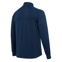 Stretch Tech Half Zip Fleece mikina - Blue Total Eclipse