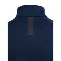 Stretch Tech Half Zip Fleece mikina - Blue Total Eclipse