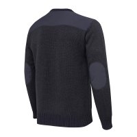 Wilton Crew Neck Tech svetr - Ebony