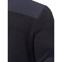 Wilton Crew Neck Tech svetr - Ebony