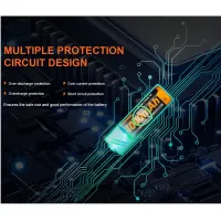 Dobíjecí baterie Fenix 18650 4000 mAh (Li-Ion)