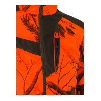 Matajur Windblock bunda - Realtree Ap Camo Hd Orange