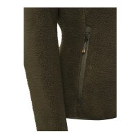 Halifax Sherpa Fleece dámská bunda - Green Moss