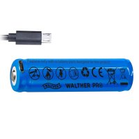 Dobíjecí USB-C baterie Walther 18650 Li-lon 2600mAh 3.6V