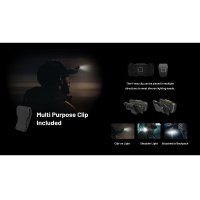 Nitecore NU27 - Svítilna čelovka