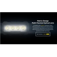 Nitecore NU27 - Svítilna čelovka