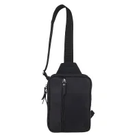 2wolfs PANDA Crossbody taška - Black