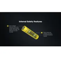Nitecore 18650 Li-ion baterie 4000mAh
