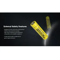 Nitecore 18650 Li-ion baterie 4000mAh