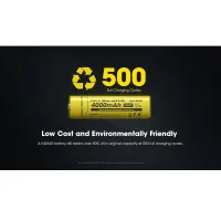 Nitecore 18650 Li-ion baterie 4000mAh