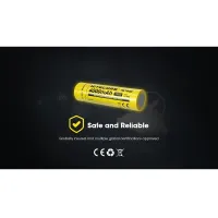Nitecore 18650 Li-ion baterie 4000mAh