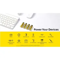 Nitecore NH2400 set 4ks Li-ion AA battery 1,5V 2400mAh USB-C nabíjací port + nabíjací multi kábel