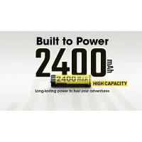 Nitecore NH2400 set 4ks Li-ion AA battery 1,5V 2400mAh USB-C nabíjací port + nabíjací multi kábel