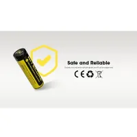 Nitecore NH2400 set 4ks Li-ion AA battery 1,5V 2400mAh USB-C nabíjací port + nabíjací multi kábel