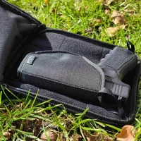 FALCO - A709 Nylonové pouzdro na suchý zip do tašky pro skryté nošení G19