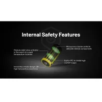 Nitecore RCR123A Li-ion battery 950mAh USB-C
