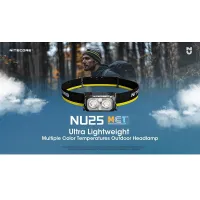 NITECORE svítidlo NU25 MCT čelovka 400 lumenů