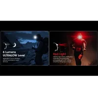 NITECORE svítidlo NU25 MCT čelovka 400 lumenů