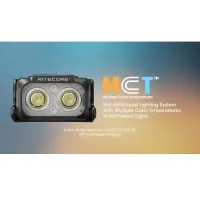 NITECORE svítidlo NU25 MCT čelovka 400 lumenů
