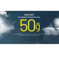 NITECORE svítidlo NU25 MCT čelovka 400 lumenů