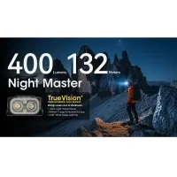NITECORE svítidlo NU25 MCT čelovka 400 lumenů