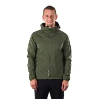 Northfinder NORTHKITPRO1 - Pánská nepromokavá bunda darkgreen