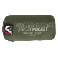 Northfinder NORTHKITPRO1 - Pánská nepromokavá bunda darkgreen
