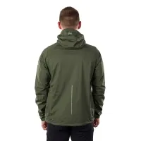 Northfinder NORTHKITPRO1 - Pánská nepromokavá bunda darkgreen