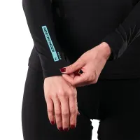 DEJA - Dámské merino triko - černé