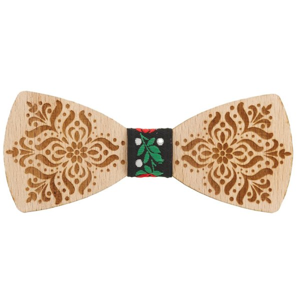 Dřevěný motýlek - Ornament