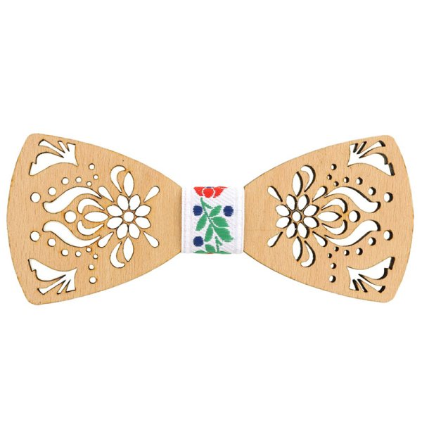 Dřevěný motýlek - Folklór