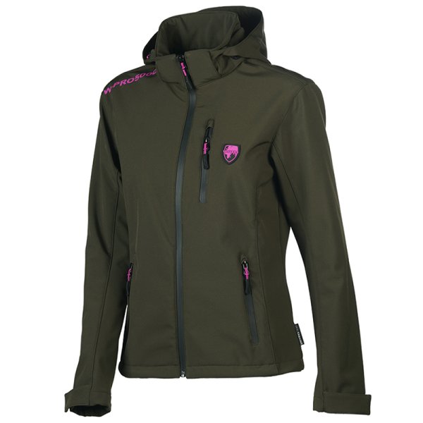 Univers U-TEX  Dámská Softshell bunda purple