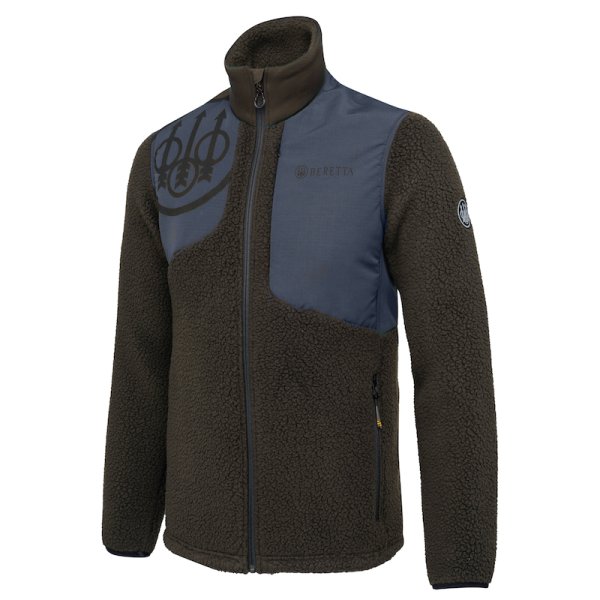 Trailhead Thermal Pro® polartec mikina - bunda - Brown Bark