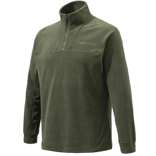 Half Zip Fleece mikina - Green