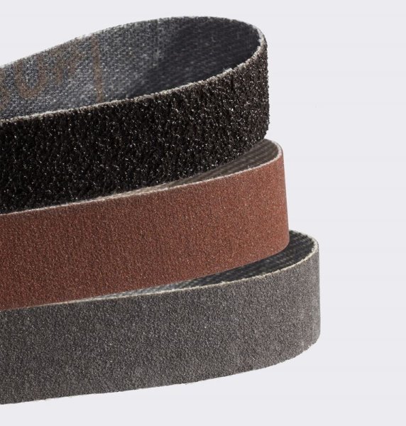 Combo Kit 3 Pack 1/2 X 12 Sanding Belt - brusný pás 3 ks zrnitost 80/240/600