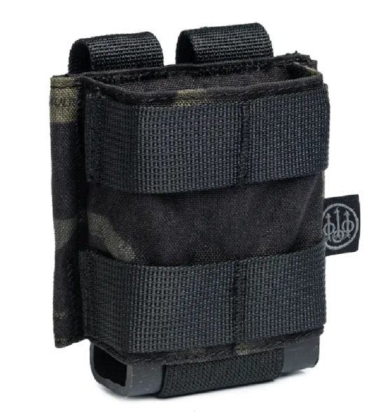 Griptac Molle 5.56 pouzdro na zásobník - Multicam Black