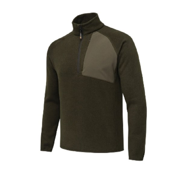 Abisko Half Zip Fleece mikina - Green Moss