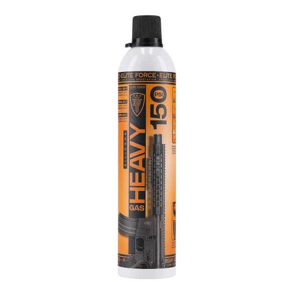 Umarex Elite Force Heavy Gas Maintenance - Airsoft plyn 560 ml se silikonem