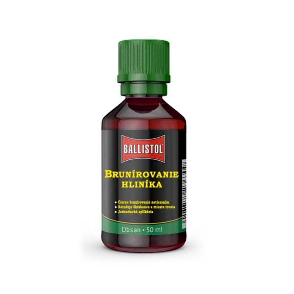 Ballistol - Brunýrování hliníku 50ml