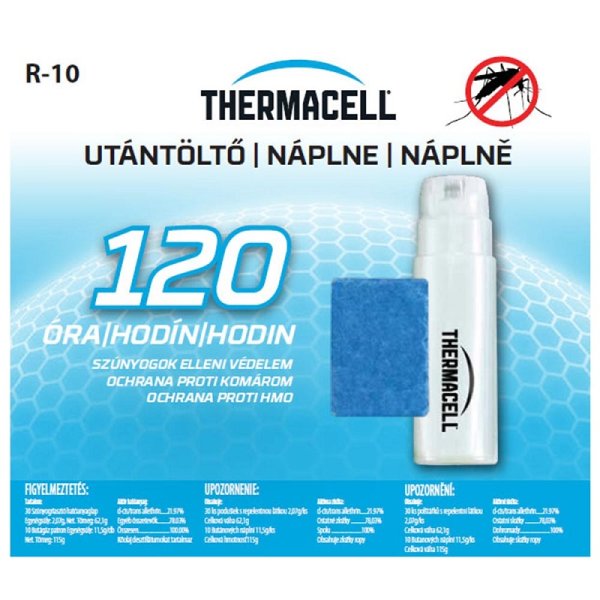 THERMACELL - Náhradní náplně R-10 Megapack