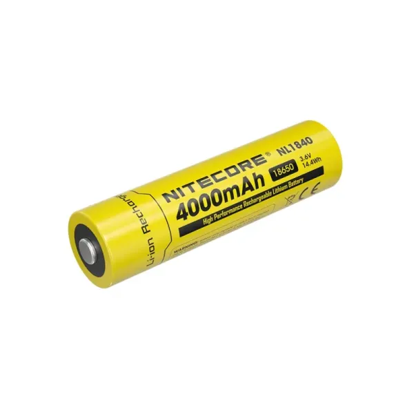 Nitecore 18650 Li-ion baterie 4000mAh