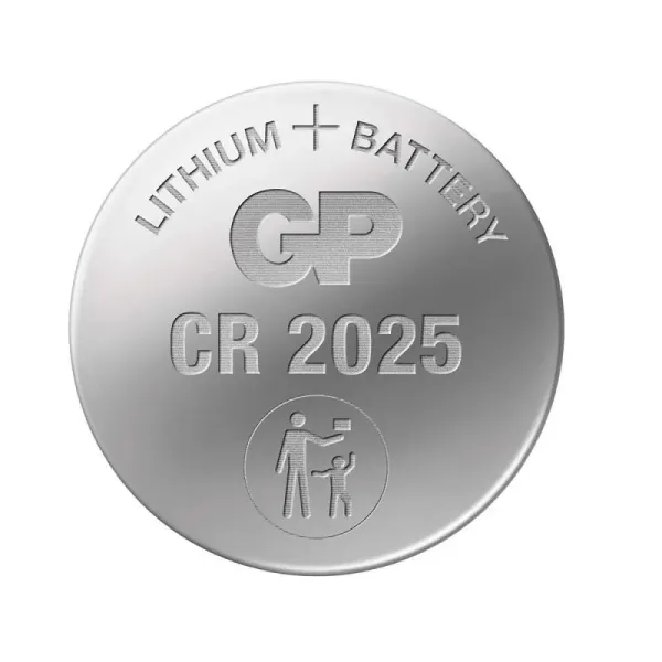 GP Baterie lithiová knoflíková CR2025