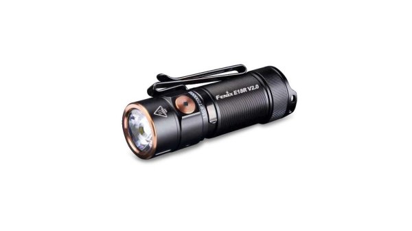 Nabíjecí baterka Fenix E18R V2.0 GE - černá
