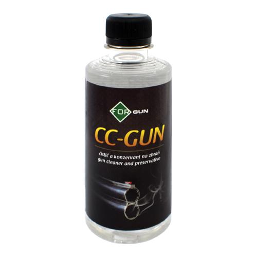 CC-Gun - Čistící a konzervační přípravek na zbraň - 250ml