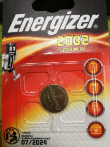 Energizer 2032