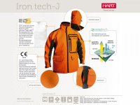 IRON TECH-J kabát