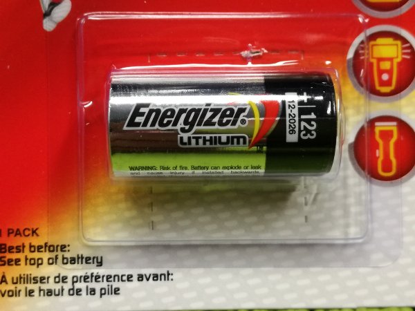 Energizer 123